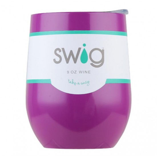 Swig 9oz Stemless Wine Cup Swig 9oz Stemless Wine Cup
